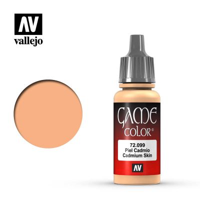 GAME COLOR 099 CADMIUM SKIN 17 ML