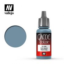 GAME COLOR 102 STEEL GREY 17 ML