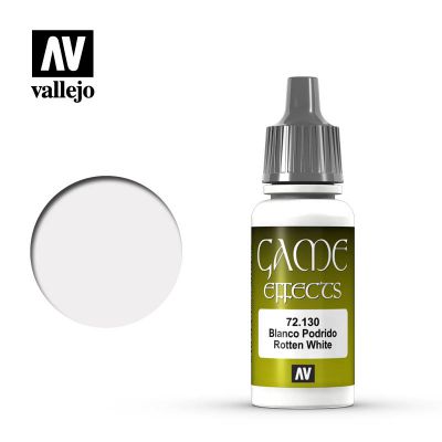 GAME COLOR 130 ROTTEN WHITE 17 ML