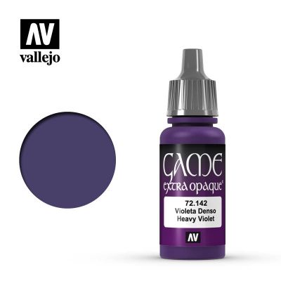 GAME COLOR 142 HEAVY VIOLET 17 ML