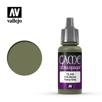 GAME COLOR 145 HEAVY GREY 17 ML