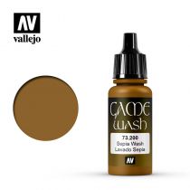 GAME COLOR 200 SEPIA WASH 17 ML