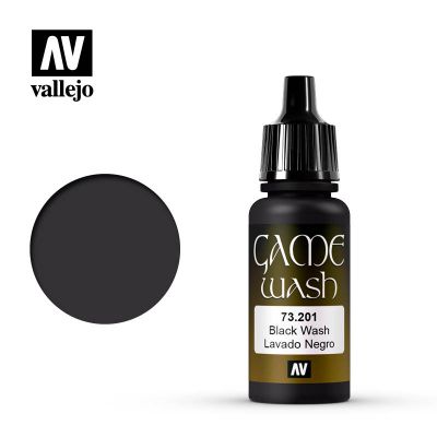 GAME COLOR 201 BLACK 17 ML