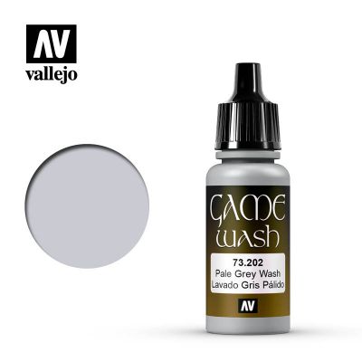 GAME COLOR 202 PALE GREY WASH 17 ML