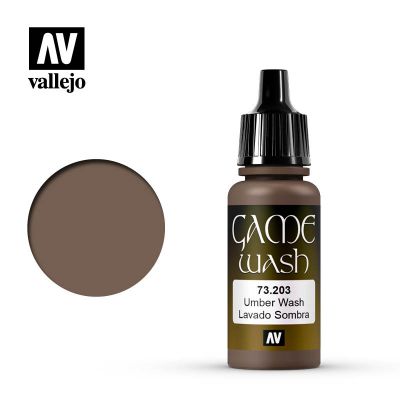GAME COLOR 203 UMBER WASH 17 ML