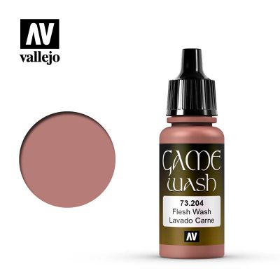 GAME COLOR 204 FLESH 17 ML