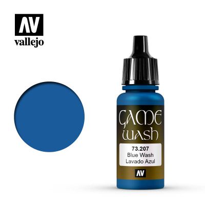 GAME COLOR 207 BLUE WASH 17 ML