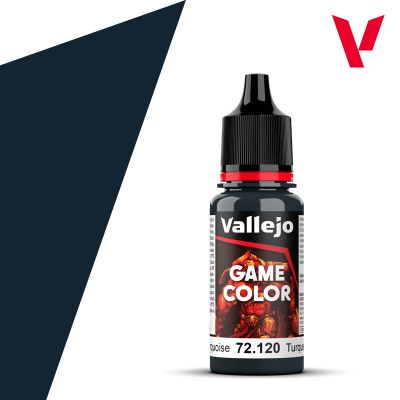 GAME COLOR Abyssal Turquoise 17 ML