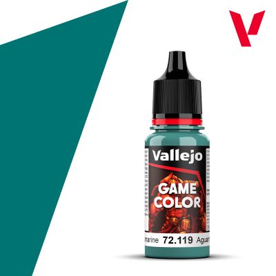 GAME COLOR Aquamarine 17 ML