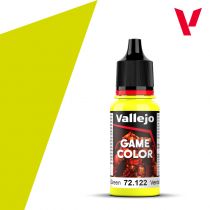 GAME COLOR Bile Green 17 ML