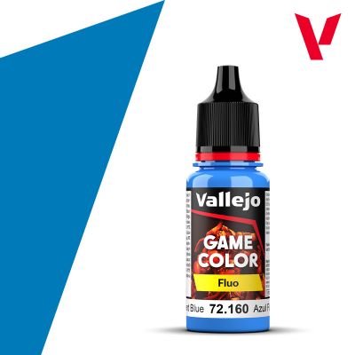 GAME COLOR Fluorescent Blue 17 ML