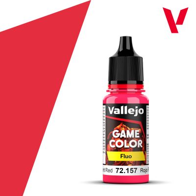 GAME COLOR Fluorescent Red 17 ML
