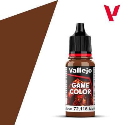 GAME COLOR Grunge Brown 17 ML