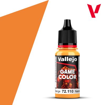 GAME COLOR Sunset Orange 17 ML
