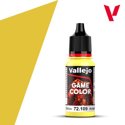 GAME COLOR Toxic Yellow 17 ML