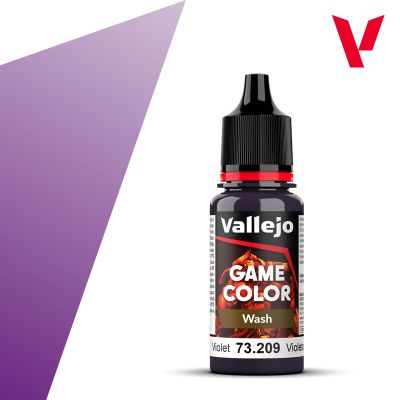 GAME COLOR WASH VIOLET 17 ML