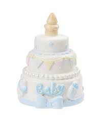 GATEAU BLEU CERAMIQUE