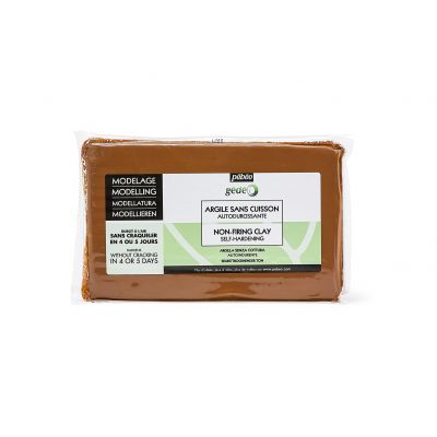 G�D�O ARGILE SANS CUISSON PAIN DE 1,5 KG ROUGE