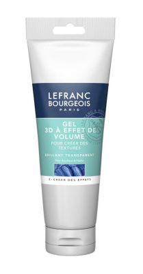 GEL 3D � EFFET DE VOLUME BRILLANT 250ML LEFRANC BOURGEOIS