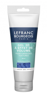 GEL 3D � EFFET DE VOLUME MAT 120 ML LEFRANC BOURGEOIS