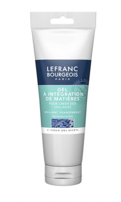 GEL � INT�GRATION DE MATI�RES BRILLANT 250ML LEFRANC BOURGEOIS