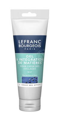 GEL � INT�GRATION DE MATI�RES MAT 120ML LEFRANC BOURGEOIS