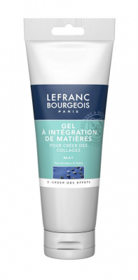 GEL � INT�GRATION DE MATI�RES MAT 250ML LEFRANC BOURGEOIS
