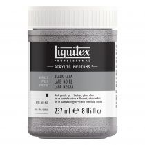 GEL DE TEXTURE LAVE NOIRE LIQUITEX 237 ML