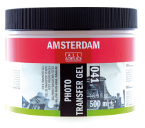 GEL DE TRANSFERT PHOTO 500ML AMSTERDAM