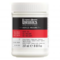 GEL MEDIUM BRILLANT LIQUITEX 237ML