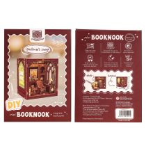 GENTLEMANS LOUNGE- MINI BOOK NOOK