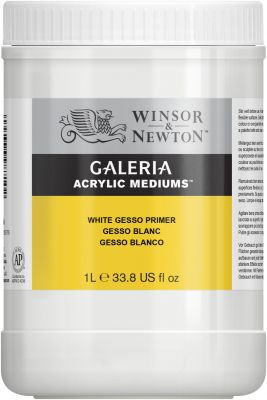 GESSO BLANC GALERIA WINSOR & NEWTON 1L (Prix CreAttitude)