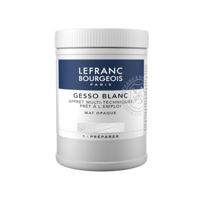 GESSO BLANC LEFRANC BOURGEOIS 500ML - PRIX NET CREATTITUDE