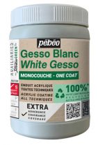 GESSO BLANC MONOCOUCHE STUDIO GREEN 225ML