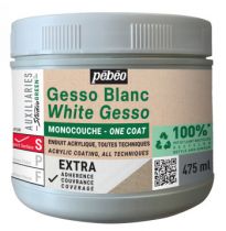 GESSO BLANC MONOCOUCHE STUDIO GREEN 475ML