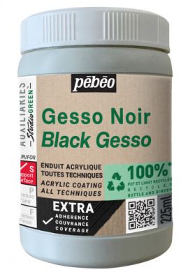 GESSO NOIR STUDIO GREEN 225ML