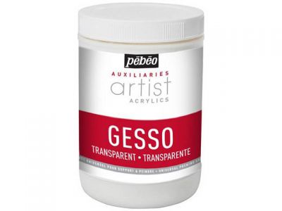 GESSO TRANSPARENT 1000ML