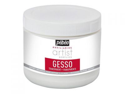 GESSO TRANSPARENT 500ML