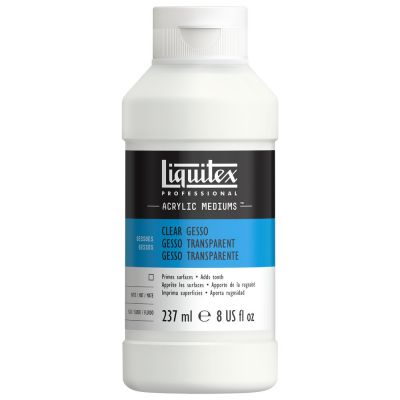 GESSO TRANSPARENT LIQUITEX 237 ML