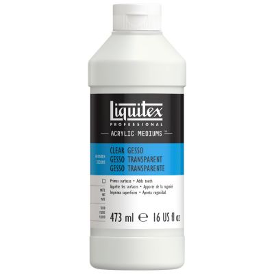 GESSO TRANSPARENT LIQUITEX 473 ML