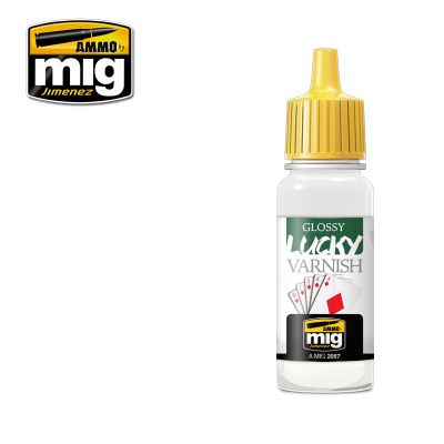 GLOSSY LUCKY VARNISH  (17 ML SIZE)
