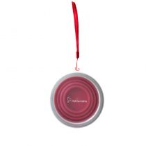 GOBELET A EAU PLIABLE ROUGE HAHNEMUHLE