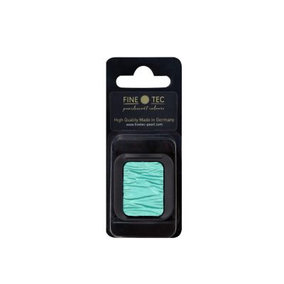 GODET AQUARELLE NACR�E FINETEC VERT CARA�BES