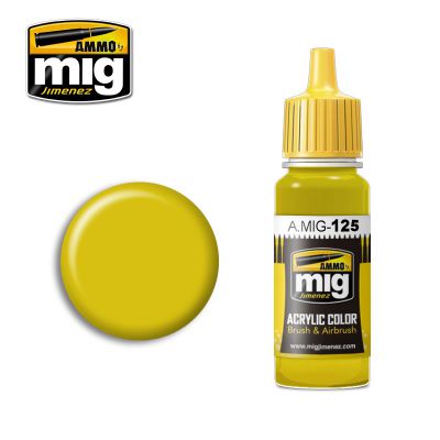 GOLD YELLOW (RLM04 GELB) 17ML