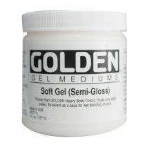 GOLDEN 236ML SOFT GEL SEMI GLOSS SATINE