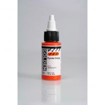 GOLDEN 30ML HIGH FLOW  ORANGE PYRROLE S8