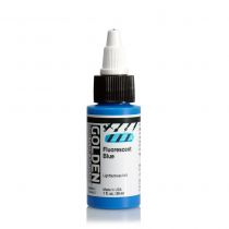 GOLDEN 30ML HIGH FLOW BLEU FLUO S5