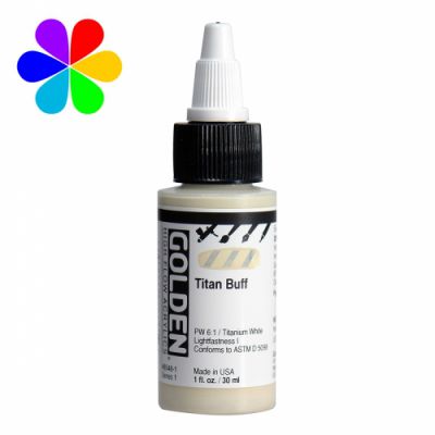 GOLDEN 30ML HIGH FLOW CHAMOIS DE TITANE S1