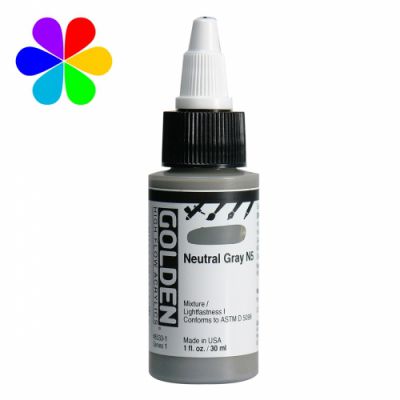 GOLDEN 30ML HIGH FLOW GRIS NEUTRE N5 S1