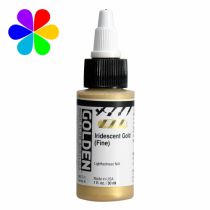 GOLDEN 30ML HIGH FLOW IRIDESCENT OR S6